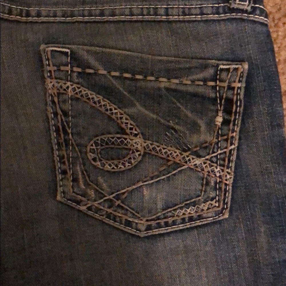 BKE Jeans light wash